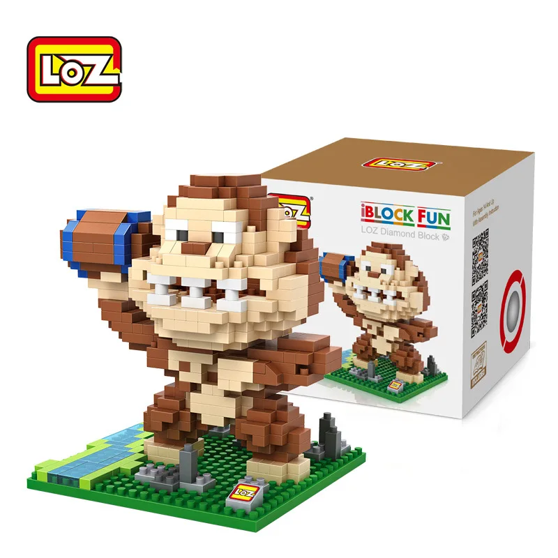 LOZ Diamant Blocs Pixels Action Figure Jouets Loisirs King Kong Poupee Orang-outan Animal Modele De Brique D'argile Assemblee
LOZ Diamant Blocs Pixels Action Figure Jouets Loisirs King Kong Poupee Orang-outan Animal Modele De Brique D'argile Assemblee