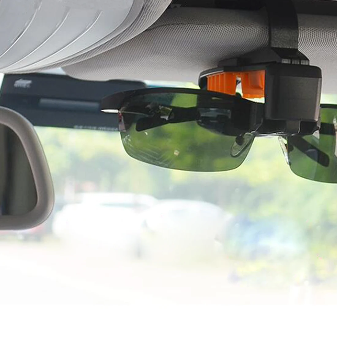 Dewtreetali New Arrival Car Styling Sunglasses Eyeglasses Glasses Holder Case Auto Sunvisor Accesories
Dewtreetali New Arrival Car Styling Sunglasses Eyeglasses Glasses Holder Case Auto Sunvisor Accesories