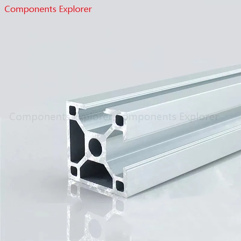 Arbitrary Cutting 1000mm 3030 Two Edges Aluminum Extrusion Profile,Silvery Color.
Arbitrary Cutting 1000mm 3030 Two Edges Aluminum Extrusion Profile,Silvery Color.