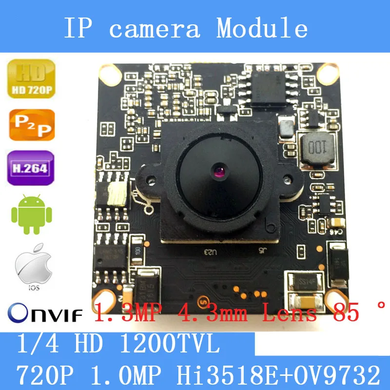 PU`Aimetis HD 1280 * 720P 1.0 Megapixel IP Camera upgrade HI3518E + OV9732 1.3MPHD 4.3MM Lens Pinhole Security Camera
PU`Aimetis HD 1280 * 720P 1.0 Megapixel IP Camera upgrade HI3518E + OV9732 1.3MPHD 4.3MM Lens Pinhole Security Camera