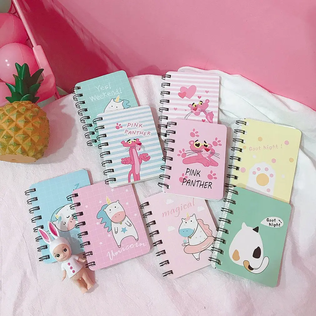 Small Rollover Travel Notebook Student Portable Coil Notebook Mini Korea Creative Pocket Notepad Book Stationery
Small Rollover Travel Notebook Student Portable Coil Notebook Mini Korea Creative Pocket Notepad Book Stationery