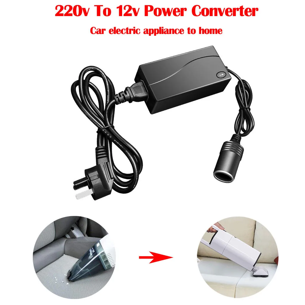 220V AC Power To 12V DC 100W 5A Car Cigarette Lighter Converter Adapter Socket Power Your 12 Volt Products and Accessories
220V AC Power To 12V DC 100W 5A Car Cigarette Lighter Converter Adapter Socket Power Your 12 Volt Products and Accessories