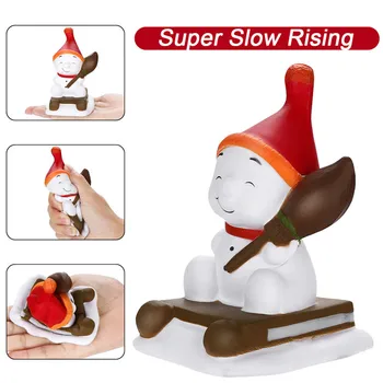 Squishies Christmas Snowman Toy Slow Rising Fruits Scented Stress Relief Toys wipes anti-stress A1
Squishies Christmas Snowman Toy Slow Rising Fruits Scented Stress Relief Toys wipes anti-stress A1