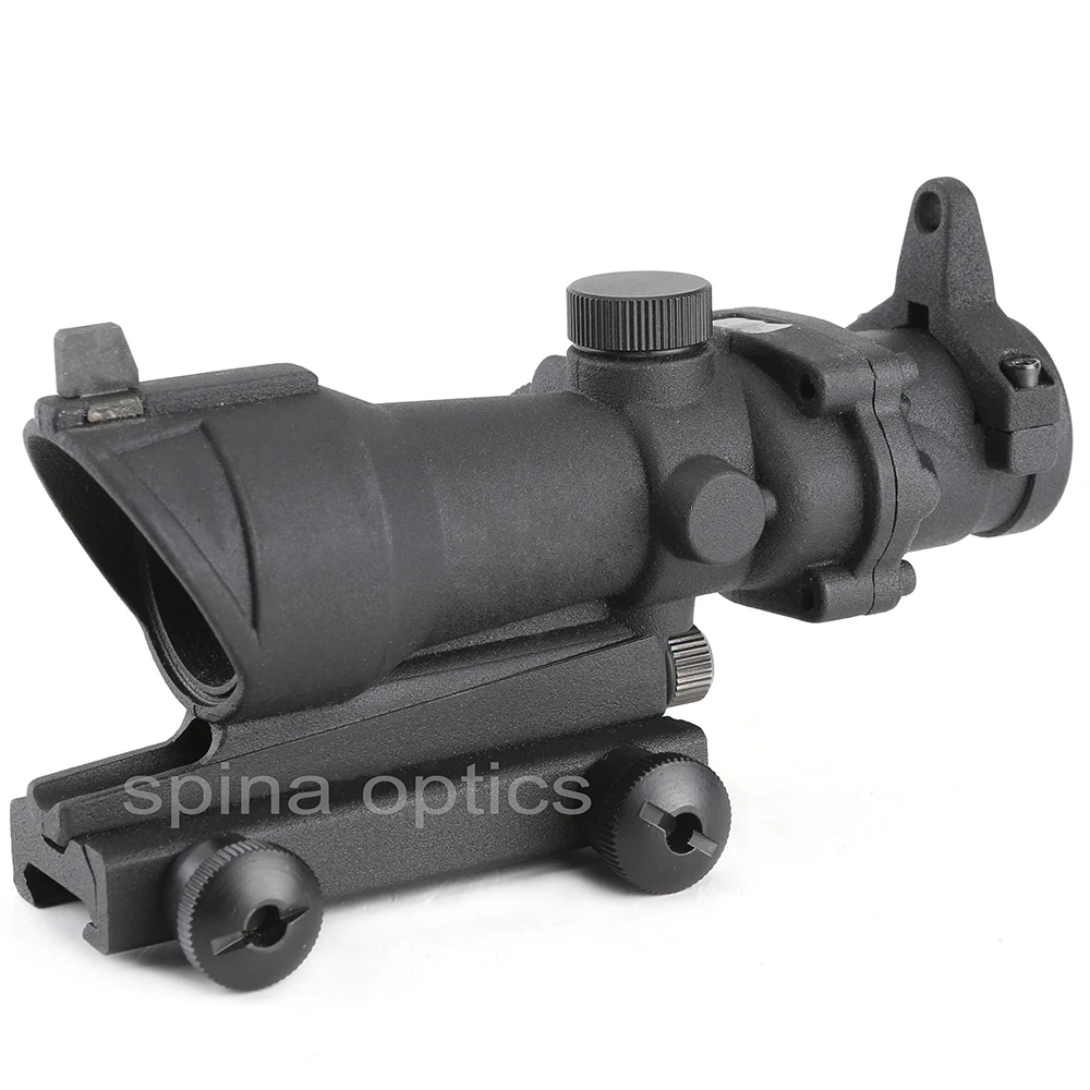 SPINA Tactical acog 4x32 Rifles Scope For 20mm Picatinny Rail Mount Base Hunting shooting
SPINA Tactical acog 4x32 Rifles Scope For 20mm Picatinny Rail Mount Base Hunting shooting