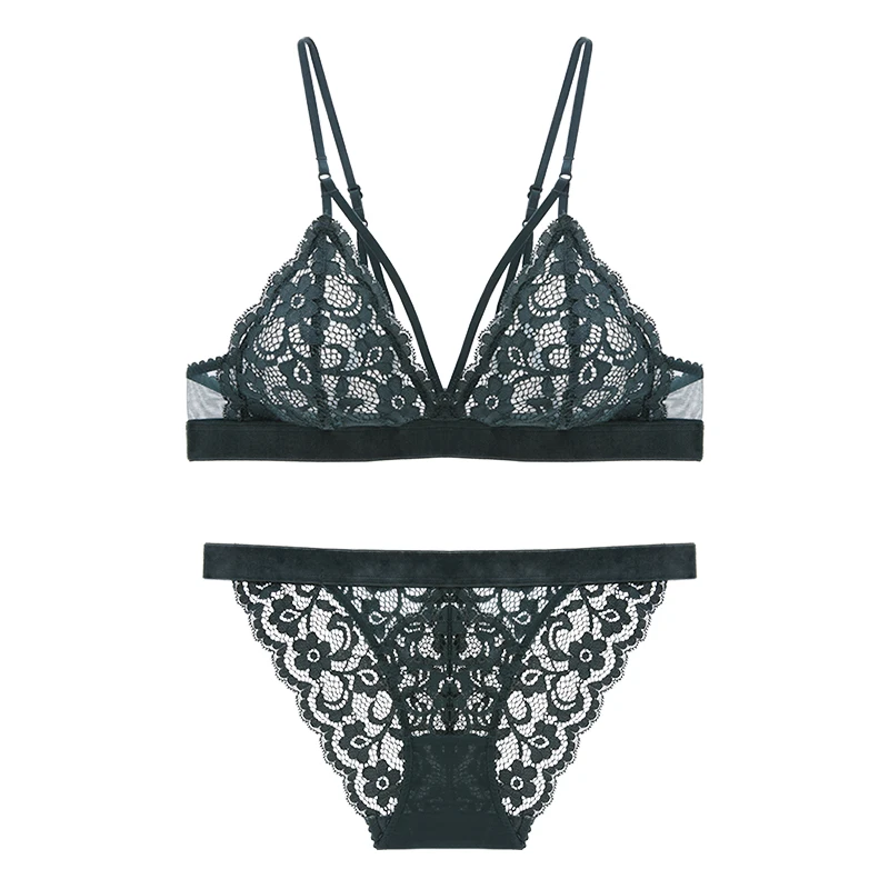 Sexy Lace Women Bra Set Ultra-thin Transparent Bra Brief Sets Underwear Women Bralette Summer Female Cup Lingerie Suits
Sexy Lace Women Bra Set Ultra-thin Transparent Bra Brief Sets Underwear Women Bralette Summer Female Cup Lingerie Suits