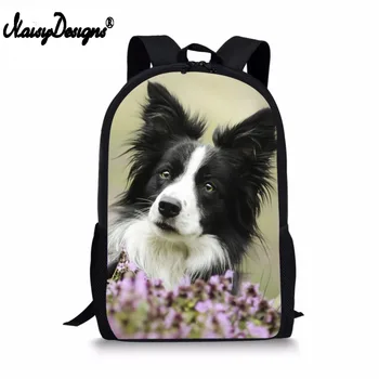 Boder Collie Dog Printed Kids Girls Boys Cute Dog Black Backpack Bag Funny Puppy Kids Book Bag Men Travel Mochila Drop Shipping
Boder Collie Dog Printed Kids Girls Boys Cute Dog Black Backpack Bag Funny Puppy Kids Book Bag Men Travel Mochila Drop Shipping