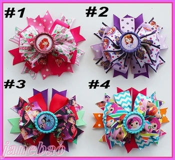 free shipping 50pcs 4.5'' Bottle hair bows character cartoon chevron ribbon hair bows Boutique Hair Bow
free shipping 50pcs 4.5'' Bottle hair bows character cartoon chevron ribbon hair bows Boutique Hair Bow