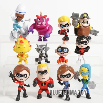 12 Pcs/set Hot Sale Action Figure Toy The Incredibles 2 Movie Super Man Family Figure Toys for Kids Gift
12 Pcs/set Hot Sale Action Figure Toy The Incredibles 2 Movie Super Man Family Figure Toys for Kids Gift