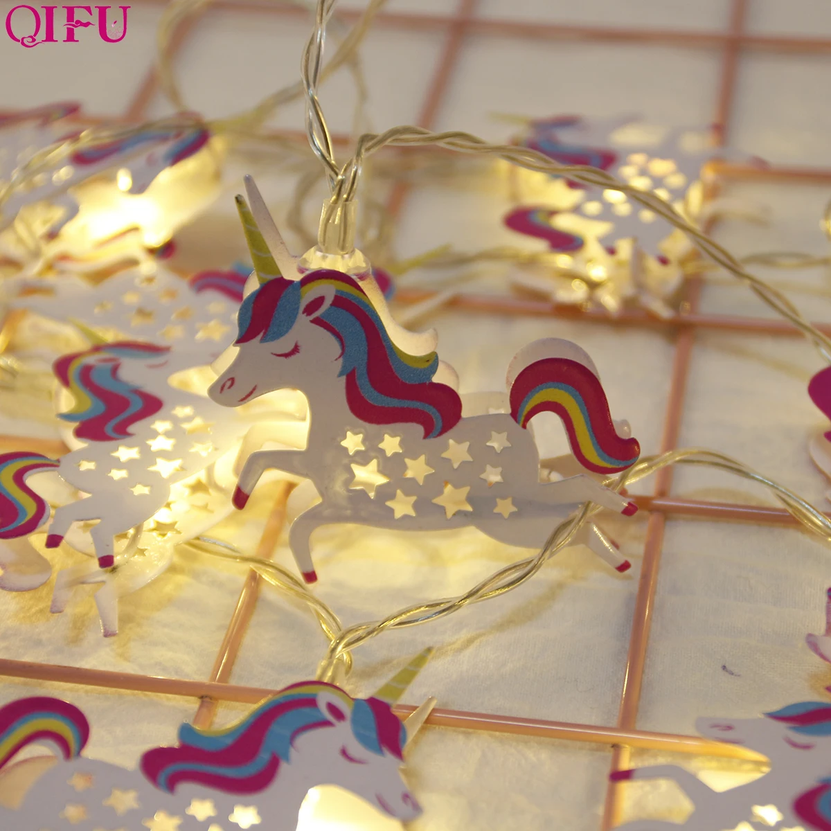 QIFU 10LED Unicorn Light Happy Birthday Party Decorations Warm Light Colourful Unicorn Birthday Party Supplies Party Decor
QIFU 10LED Unicorn Light Happy Birthday Party Decorations Warm Light Colourful Unicorn Birthday Party Supplies Party Decor