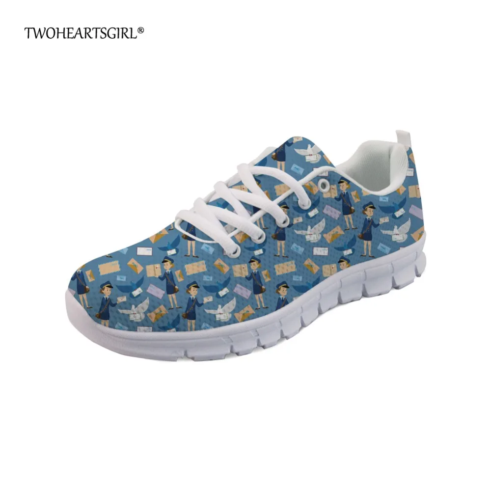 Twoheartsgirl Cartoon Character Postwoman Sneakers Casual Lace Up Women Flats Lightweight Ladies Printing Mesh Flats Plus Size
Twoheartsgirl Cartoon Character Postwoman Sneakers Casual Lace Up Women Flats Lightweight Ladies Printing Mesh Flats Plus Size