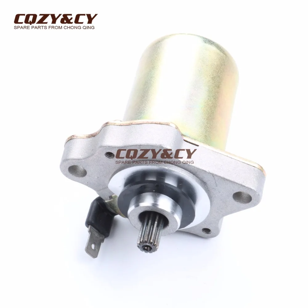 11 teeth Electric starter motor for HONDA 50 Bali DIO SFX SGX SKY SH5 X8R ZX50 DIO50 AF18 27/28 34/35 50cc 2T
11 teeth Electric starter motor for HONDA 50 Bali DIO SFX SGX SKY SH5 X8R ZX50 DIO50 AF18 27/28 34/35 50cc 2T