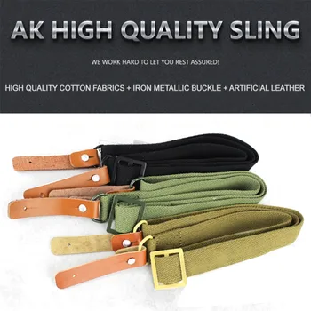 outdoor hunting AK 47 Rifle Sling Military Airsoft Hunting Shooting Adjustable Leather Tactical AK Rifle Strap Survival Belt
outdoor hunting AK 47 Rifle Sling Military Airsoft Hunting Shooting Adjustable Leather Tactical AK Rifle Strap Survival Belt