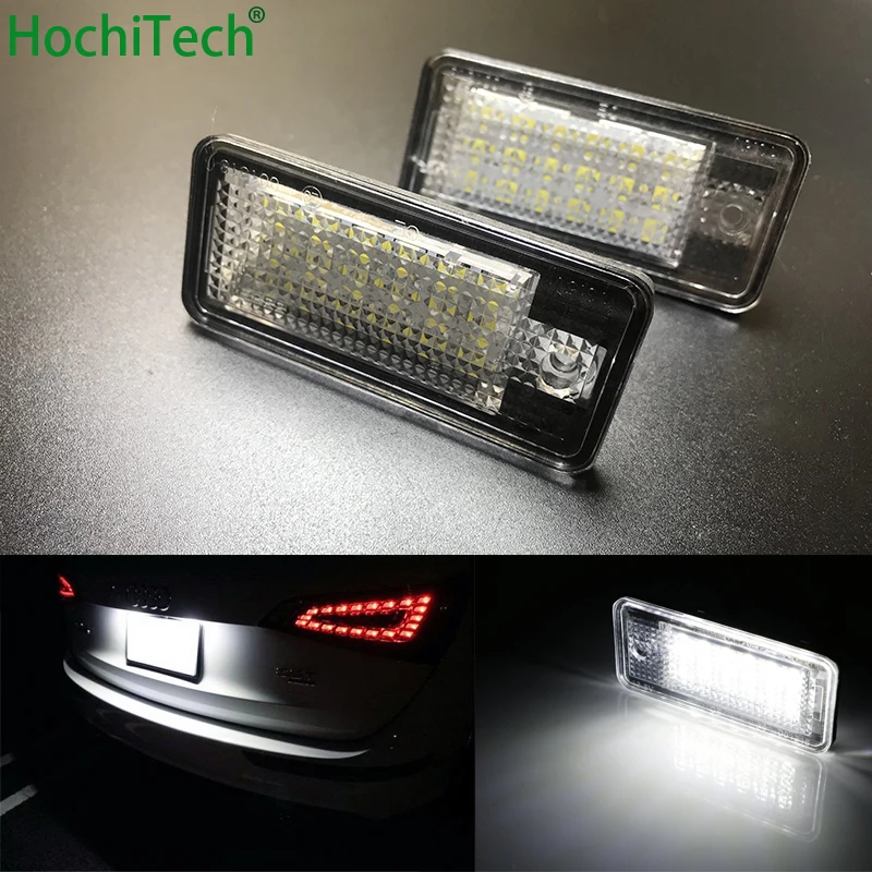 for 2002-2004 Audi A4 B6 4-door sedan or 5-door Avant wagon or Cabriolet Error Free white LED License Plate Light Lamp
for 2002-2004 Audi A4 B6 4-door sedan or 5-door Avant wagon or Cabriolet Error Free white LED License Plate Light Lamp