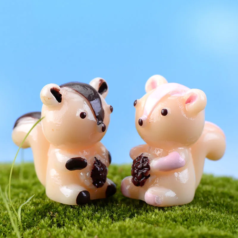 50pcs/lot 20MM Resin animal squirrel DIY resin handcraft home decoration kids gift figurine kits
50pcs/lot 20MM Resin animal squirrel DIY resin handcraft home decoration kids gift figurine kits