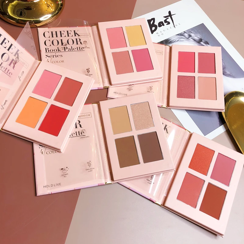Professional makeup 4 Colors Contour blush Shadow Palette Face Mineral Pigment Blusher palette
Professional makeup 4 Colors Contour blush Shadow Palette Face Mineral Pigment Blusher palette