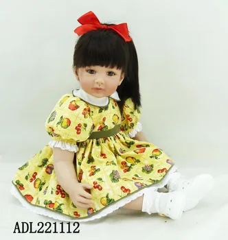 The new reborn vinyl silicone baby dolls accompany sleeping lifelike princess toddler doll kid christmas birthday boutique gifts
The new reborn vinyl silicone baby dolls accompany sleeping lifelike princess toddler doll kid christmas birthday boutique gifts