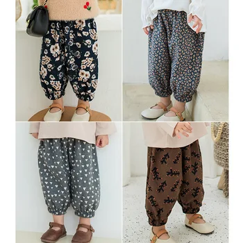 Children 2019 Spring New Loose Harlan Pants Toddler Girls and Boys Flower Printed Cotton Trousers Toddler Kids Cotton Clothes
Children 2019 Spring New Loose Harlan Pants Toddler Girls and Boys Flower Printed Cotton Trousers Toddler Kids Cotton Clothes