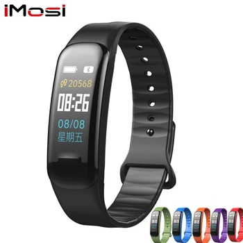Imosi C1Plus Smart Bracelet Color Screen Blood Pressure Fitness Tracker Heart Rate Monitor Smart Band Sport for Android IOS
Imosi C1Plus Smart Bracelet Color Screen Blood Pressure Fitness Tracker Heart Rate Monitor Smart Band Sport for Android IOS
