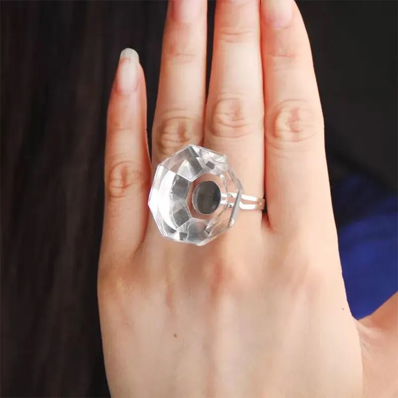 Professional Eyelash Crystal Glue Ring Finger Ring Adhesive Eyelash Extension False Eyelash Pallet Holder Eyelash Glue Sticker
Professional Eyelash Crystal Glue Ring Finger Ring Adhesive Eyelash Extension False Eyelash Pallet Holder Eyelash Glue Sticker
