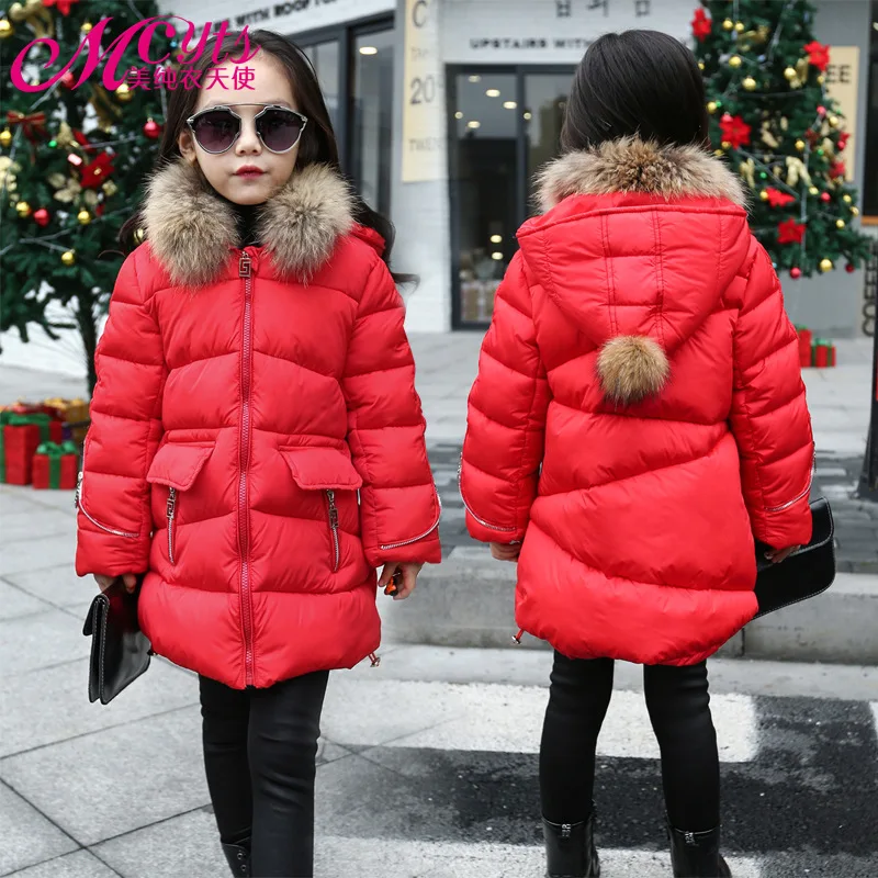 Girls Jacket 2018 Winter Girls Christm Coat Kids Fur Collar Hooded Outerwear Girls Clothes Children Jacket 4 6 8 10 12 13 Years
Girls Jacket 2018 Winter Girls Christm Coat Kids Fur Collar Hooded Outerwear Girls Clothes Children Jacket 4 6 8 10 12 13 Years
