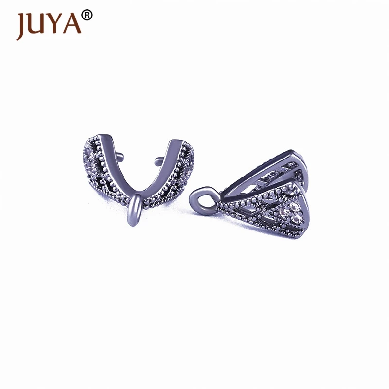 2 Pieces Crystal Agate Pendant Clasps Hand Made Clamp Pinch Clip Bail Beads Findings DIY Earrings Necklaces Jewelry Making Parts
2 Pieces Crystal Agate Pendant Clasps Hand Made Clamp Pinch Clip Bail Beads Findings DIY Earrings Necklaces Jewelry Making Parts