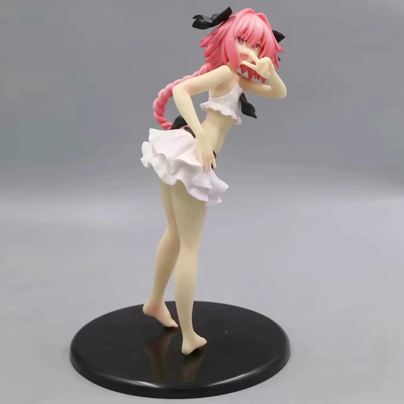 10" Fate Apocrypha Anime Astolfo Swimsuit Ver. Boxed 25cm PVC Action Figure Collection Model Doll Toys Gift
10" Fate Apocrypha Anime Astolfo Swimsuit Ver. Boxed 25cm PVC Action Figure Collection Model Doll Toys Gift