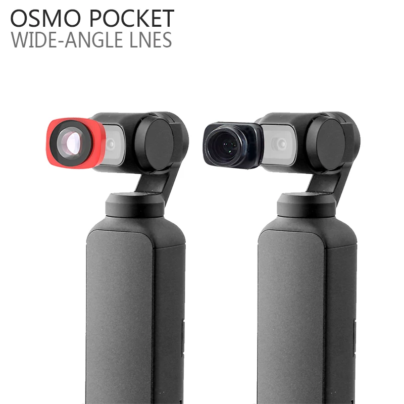 Optional 100/120 Degree Wide-angle Lens filter For DJI OSMO Pocket Wide Angle Camera Lens Filter Handheld Gimbal Accessories
Optional 100/120 Degree Wide-angle Lens filter For DJI OSMO Pocket Wide Angle Camera Lens Filter Handheld Gimbal Accessories