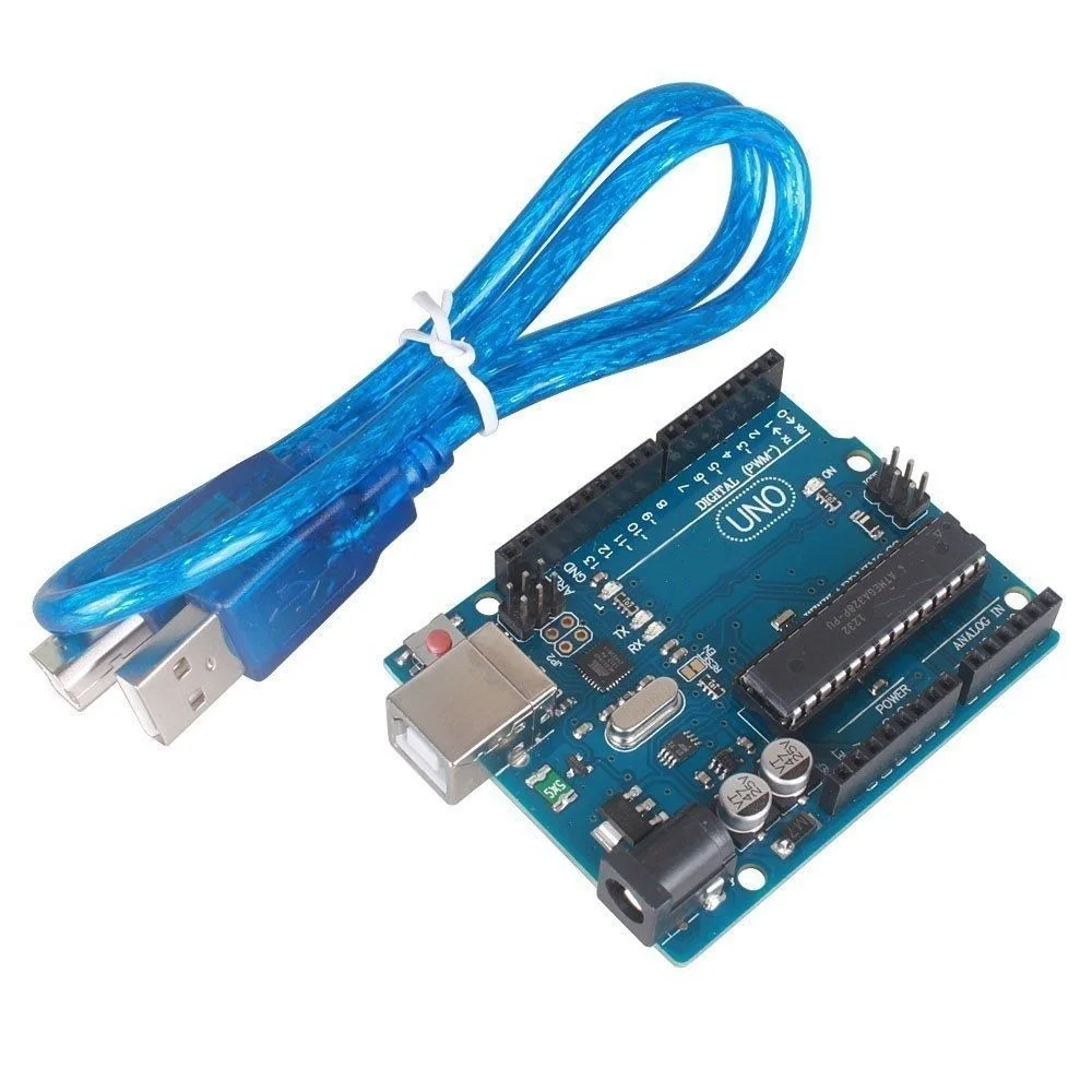 Плата UNO R3 I/O ISP 3 V 5V ATmega328P Development MEGA328P ATMEGA16U2 для модуля Arduino совместима с usb