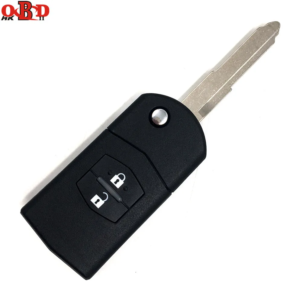 HKOBDII 433MHZ For Mazda 2 Buttons Flip Remote Car Key with 4D63 chip M2,Hot!High quality
HKOBDII 433MHZ For Mazda 2 Buttons Flip Remote Car Key with 4D63 chip M2,Hot!High quality
