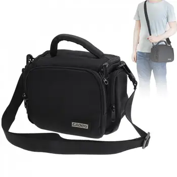 D11 Black 600D Waterproof Nylon Portable Photography Photo Bag Handbag Shoulder Bag Case for SLR Camera
D11 Black 600D Waterproof Nylon Portable Photography Photo Bag Handbag Shoulder Bag Case for SLR Camera
