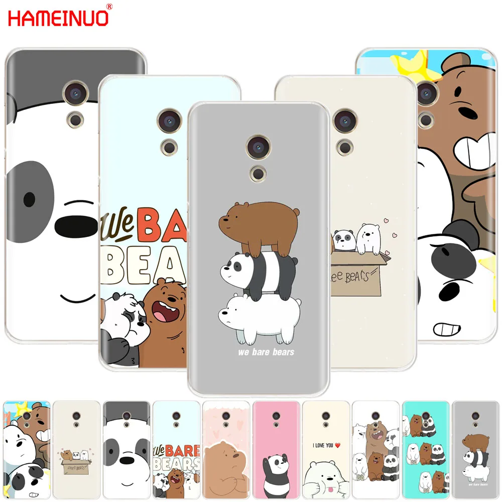 HAMEINUO we bare bears Cover phone Case for Meizu M6 M5 M5S M2 M3 M3S MX4 MX5 MX6 PRO 6 5 U10 U20 note plus
HAMEINUO we bare bears Cover phone Case for Meizu M6 M5 M5S M2 M3 M3S MX4 MX5 MX6 PRO 6 5 U10 U20 note plus