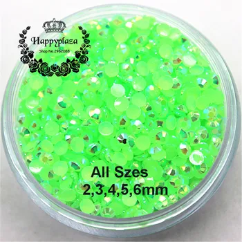 All Sizes 2,3,4,5,6mm Resin Rhinestone 14 Facets Flatback Jelly Bright Geen AB Decoration for Phones Bags Shoes Nails DIY
All Sizes 2,3,4,5,6mm Resin Rhinestone 14 Facets Flatback Jelly Bright Geen AB Decoration for Phones Bags Shoes Nails DIY