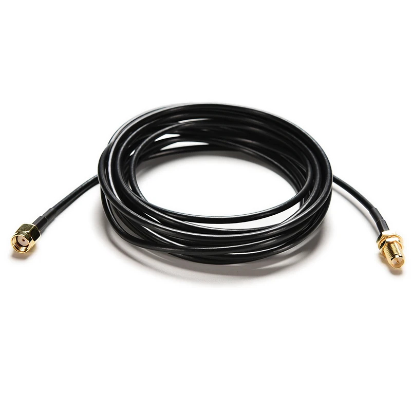SD&HI 3M RG174 Antenna Extension Pigtail Cable RP SMA Male to Female Adapter for Wireless Router 1PC Drop Shipping
SD&HI 3M RG174 Antenna Extension Pigtail Cable RP SMA Male to Female Adapter for Wireless Router 1PC Drop Shipping