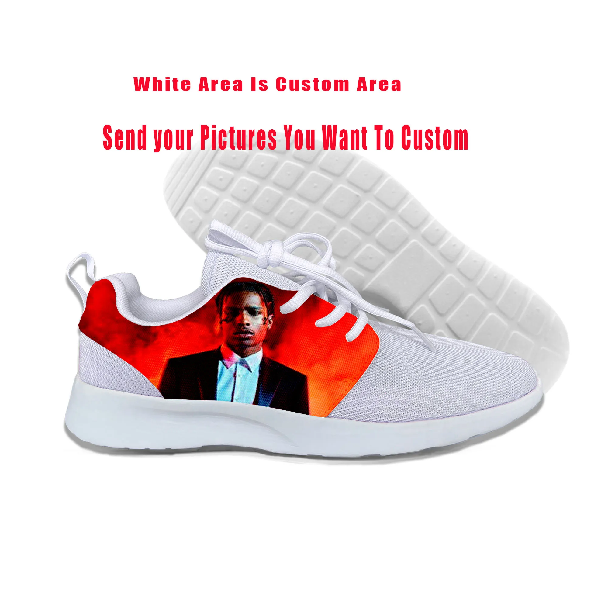 2019 Hot Cool Fashion New Summer Handiness Casual Shoes 3D Printed For Man Woman Hip Hop Rap Music Rock Funny ASAP Rocky
2019 Hot Cool Fashion New Summer Handiness Casual Shoes 3D Printed For Man Woman Hip Hop Rap Music Rock Funny ASAP Rocky