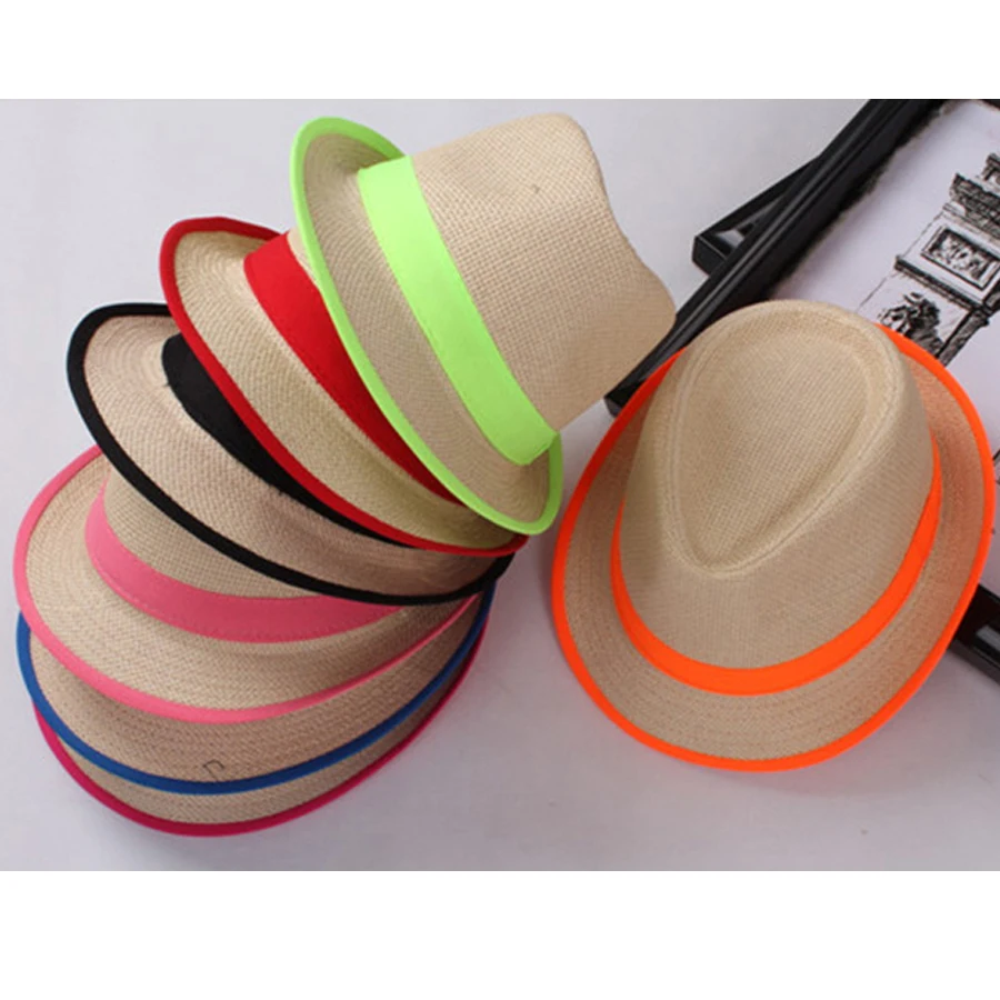 New Fashion Unisex Fedora Panama Trilby Cuban Stytle Beach Sun Straw Short Brim Hat Cap
New Fashion Unisex Fedora Panama Trilby Cuban Stytle Beach Sun Straw Short Brim Hat Cap