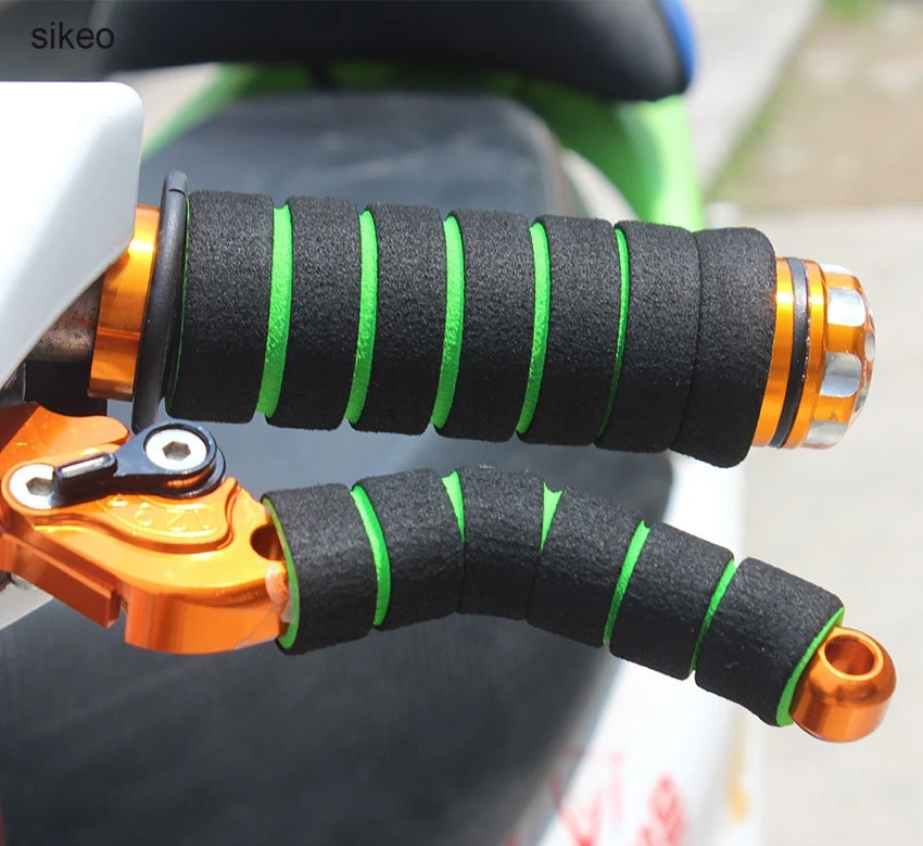sikeo 4pcs/Set Foam Sponge Motorcycle Bicycle Handle Grip Non-Slip Handbar Grips Brake Cover High Quality
sikeo 4pcs/Set Foam Sponge Motorcycle Bicycle Handle Grip Non-Slip Handbar Grips Brake Cover High Quality