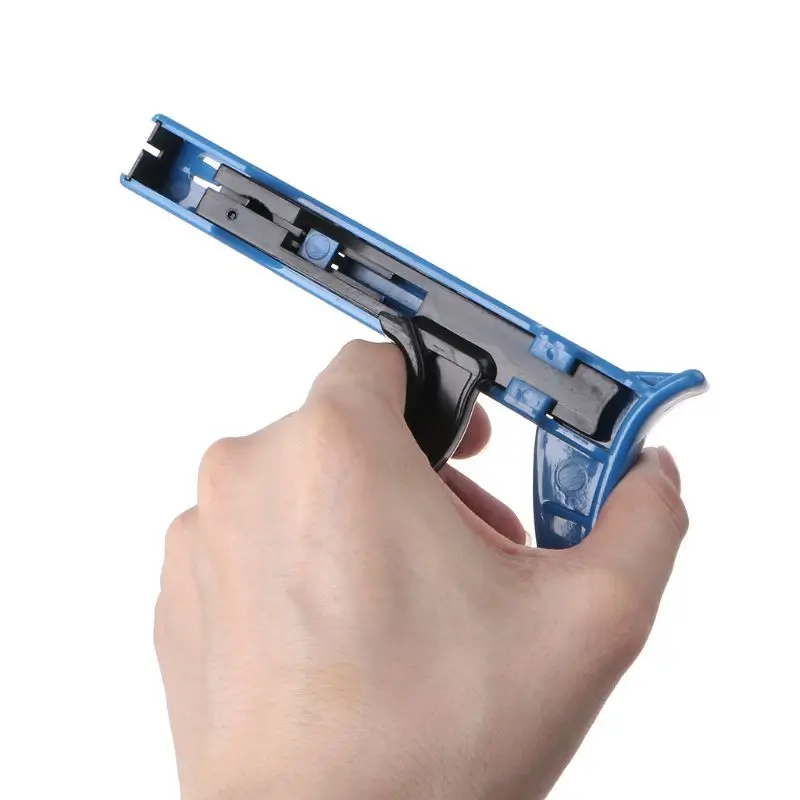 Nylon Tie Gun Tools Fastening Special Cable Tie-Gun For Storaging Wire Cable Line Table Organizer
Nylon Tie Gun Tools Fastening Special Cable Tie-Gun For Storaging Wire Cable Line Table Organizer