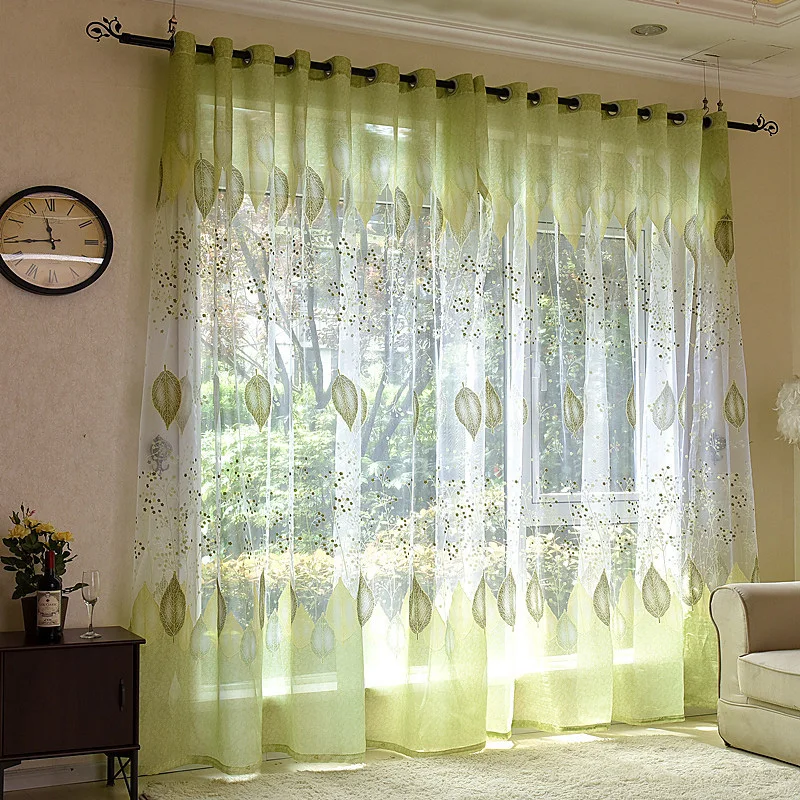 Urijk Leaf Modern Single Panel Window Curtain Bedroom Bathroom Polyester Window Screen Home White Tulle Curtains For Living Room
Urijk Leaf Modern Single Panel Window Curtain Bedroom Bathroom Polyester Window Screen Home White Tulle Curtains For Living Room