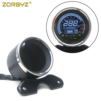ZORBYZ 1 Set Motorcycle LCD Digital Instrument Panel Multi-Function Meter Speed Meter Odometer Tachometer Gauge
ZORBYZ 1 Set Motorcycle LCD Digital Instrument Panel Multi-Function Meter Speed Meter Odometer Tachometer Gauge