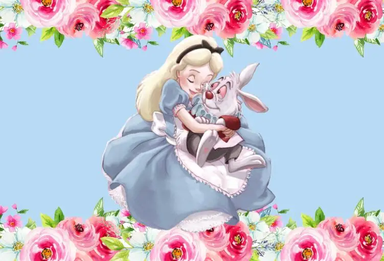 7x5FT Light Pink Floral Peter Rabbit Alice Wonderland Custom Photo Studio Backdrop Background Vinyl 220cm x 150cm
7x5FT Light Pink Floral Peter Rabbit Alice Wonderland Custom Photo Studio Backdrop Background Vinyl 220cm x 150cm