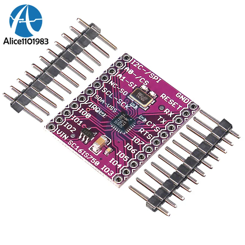 CJMCU-750 Module Single UART With IIC I2C SPI Interface Expansion board module Diy Electronic Diy Kit Pcb Board Automatic RS-485
CJMCU-750 Module Single UART With IIC I2C SPI Interface Expansion board module Diy Electronic Diy Kit Pcb Board Automatic RS-485