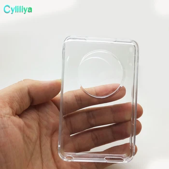 Ultra Thin Crystal Transparent PC Hard Cover Case For Apple iPod Classic 6th 80GB 120GB 7th 160GB cases full body protective
Ultra Thin Crystal Transparent PC Hard Cover Case For Apple iPod Classic 6th 80GB 120GB 7th 160GB cases full body protective