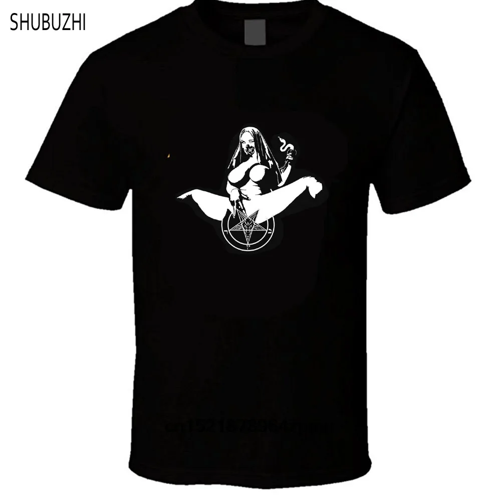 euro szie Men t shirt Satanic Nun Pentagram - Baphomet Satan 666 Metal Horror Left Hand Path t-shirt novelty tshirt sbz312
euro szie Men t shirt Satanic Nun Pentagram - Baphomet Satan 666 Metal Horror Left Hand Path t-shirt novelty tshirt sbz312