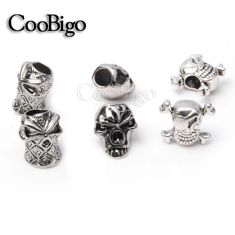 2pcs Charm Hooded Ninja Pirate Skull Beads Paracord Bracelet Knife Lanyards Zipper Pull Molle Tactical Backpack #FLQ069/76/101
2pcs Charm Hooded Ninja Pirate Skull Beads Paracord Bracelet Knife Lanyards Zipper Pull Molle Tactical Backpack #FLQ069/76/101