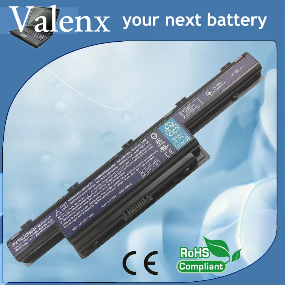 laptop battery For Acer 4741G 5741 5551 P/N AS10D31 AS10D3E AS10D41 AS10D51 AS10D61 AS10D71 AS10G3E
laptop battery For Acer 4741G 5741 5551 P/N AS10D31 AS10D3E AS10D41 AS10D51 AS10D61 AS10D71 AS10G3E