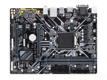 desktop motherboard New Gigabyte B360M HD3 original LGA 1151 DDR4 B360 desktop E-sports game computer motherboards
desktop motherboard New Gigabyte B360M HD3 original LGA 1151 DDR4 B360 desktop E-sports game computer motherboards