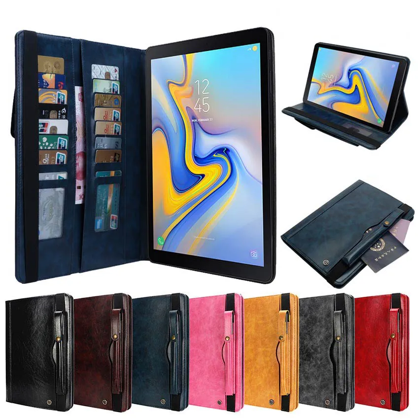 Case for Samsung Galaxy Tab A A2 10.5'' T590 T595 Cover with Pencil Holder PU Leather Folio Case Wallet Card Slot Smart Cover
Case for Samsung Galaxy Tab A A2 10.5'' T590 T595 Cover with Pencil Holder PU Leather Folio Case Wallet Card Slot Smart Cover