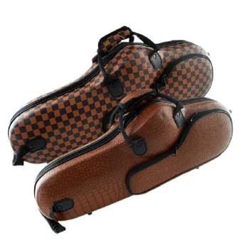 New leather Alto Saxophone bags Sax Case Portable Gig Bag Travel Saxophone Backpack estojo sax alto
New leather Alto Saxophone bags Sax Case Portable Gig Bag Travel Saxophone Backpack estojo sax alto