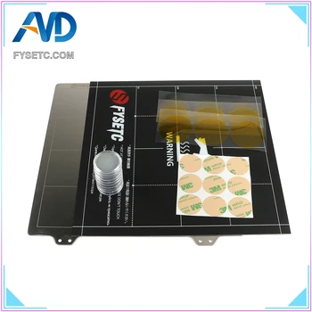 220x220mm Spring Steel Sheet + Magnet + Sticker For Becoming Magnetic Hot Bed Build Surface Plate For Wanhao i3 Anet A8 Ender 5
220x220mm Spring Steel Sheet + Magnet + Sticker For Becoming Magnetic Hot Bed Build Surface Plate For Wanhao i3 Anet A8 Ender 5