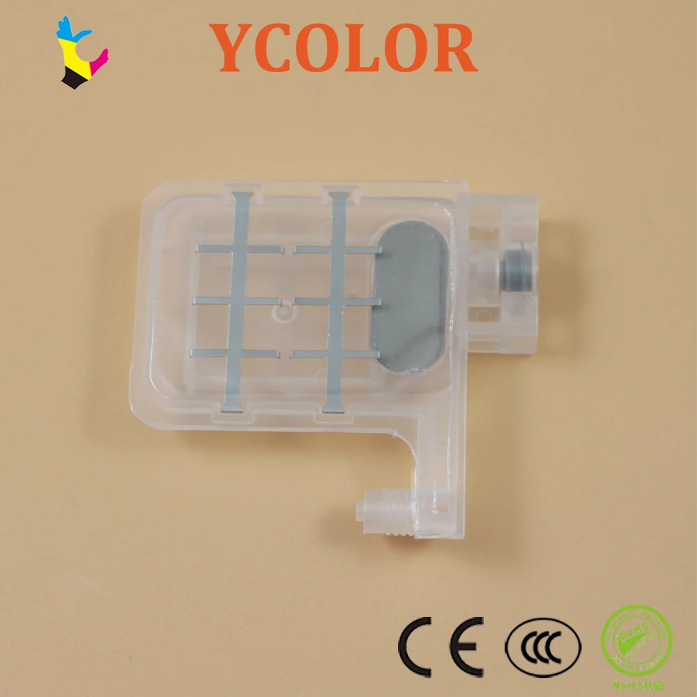 big double spring transparent damper 06